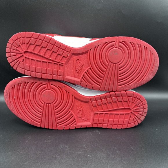 Size 11 - Nike Dunk High University Red White Men\'s Sneakers DD1399-106 Retro main image 7